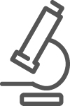 Fig.3 An icon of a microscope.
