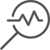 Fig.6 An icon of a magnifier.