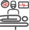 Fig.4 An icon of transplantation.