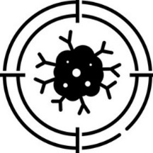 An icon of cancer.