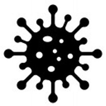 An icon of infectious diseases.