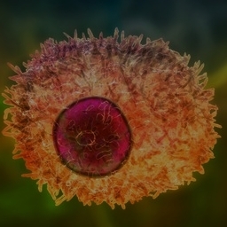Fig.3 Pattern diagram of B cells.