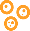 An icon of discover cell types.
