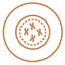 An icon of single cell omics.